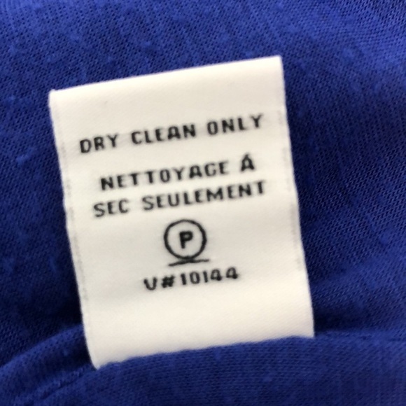 Diane von Furstenberg Zarita  in Chrome Purple 3/4-Sleeve Fitted Lace Dress Sz10 - Picture 11 of 14